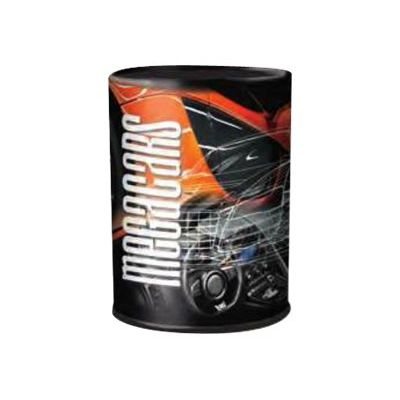 3108720664735-Oberthur Megacars / Megabikes - Pot à crayon-Avant-0