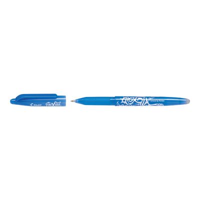 4902505580277-Pilot Frixion Ball - Roller effaçable - 0,7 mm - bleu ciel-Angle gauche-0