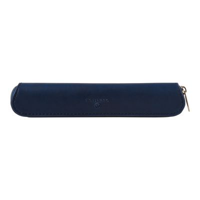 3108722674459-Oberthur Move - Étui simple pour stylo - marine-Avant-1