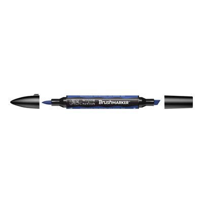 884955042953-BrushMarker - Stylo pinceau et marqueur - bleu égyptien-Avant-0