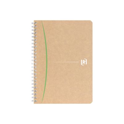 3020120163376-Oxford Touareg - Cahier A5 - 180 pages - grands carreaux (Seyes)-Avant-3