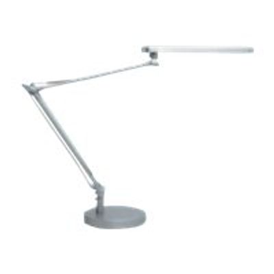 3595560005802-Unilux - Lampe de bureau Mambo - LED - gris-Angle gauche-1