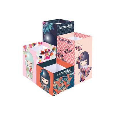 3371010382521-Quo Vadis Kimmidoll Classic - ensemble de boîtes à crayons-Angle droit-0