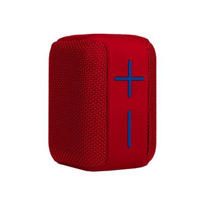 8435430616798-NGS Roller Coaster - mini enceinte waterprof sans fil - bluetooth - rouge-Angle gauche-1