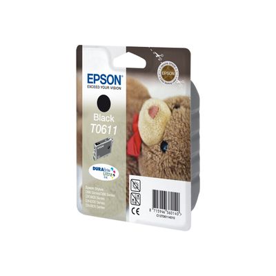 8715946371405-Epson T0611 Ourson - noir - cartouche d'encre originale-Angle droit-0