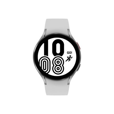 8806092559295-Samsung Galaxy Watch4 - montre connectée 44 mm - argent-Avant-2