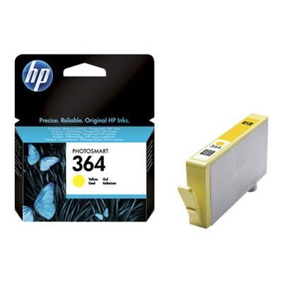 884962754504-HP 364 - jaune - cartouche d'encre originale (CB320EE)-Image du produit-1