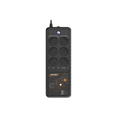 3700085660867-INFOSEC Z2 EX 700 - onduleur 6 prises - 700 VA-Avant-0