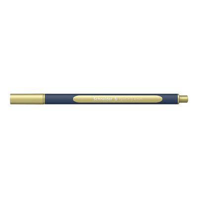 4004675162274-Schneider Paint-It 050 - roller métallique - 0,4 mm - or métallisé-Angle gauche-0