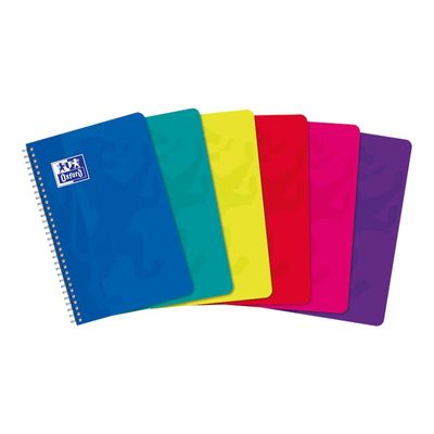 3020121774342-Oxford - Carnet à spirale 11 x 17 cm - 180 pages - petits carreaux (5x5 mm) - disponible dans dif-Avant-1