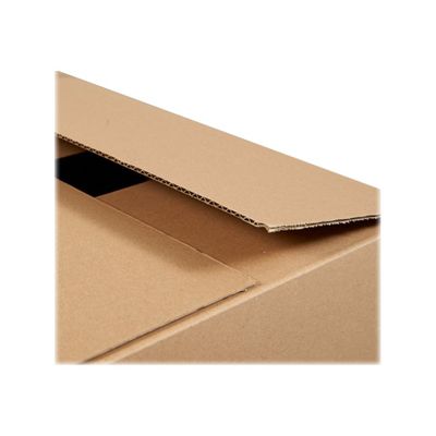 0404051105835-Carton déménagement - 31 cm x 22 cm x 25 cm - simple cannelure - Antalis-Avant-1