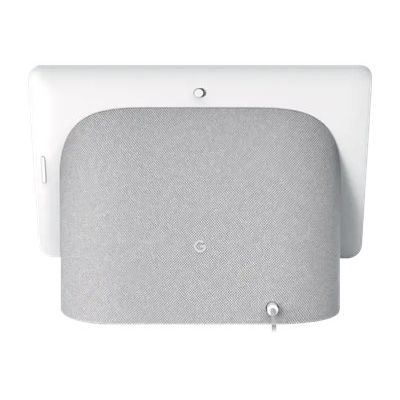 0842776110022-Google Nest Hub Max - écran connecté avec assistant google - Wifi et bluetooth - galet-Arrière-12