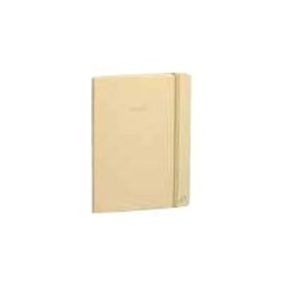 3371010479399-Quo Vadis Pastel 21 - Carnet de notes ligné - 15 x 21 cm - vanille-Angle gauche-0