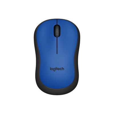 5099206066205-Logitech M220 - souris sans fil silencieuse - bleu-Avant-2
