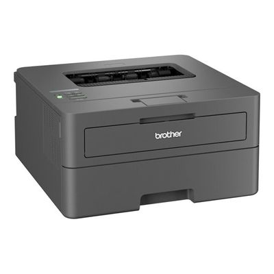 4977766831048-Brother HL-L2400DWE - imprimante laser monochrome A4 - USB 2.0, LAN, Wi-Fi(n)-Angle gauche-2