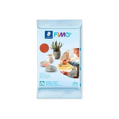 4007817089149-FIMO Air - Pâte à modeler - 250 g - terre cuite-Avant-0