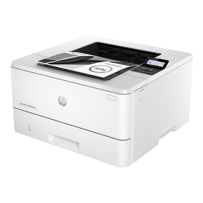 0195161269646-HP LaserJet Pro 4002dwe - imprimante laser monochrome A4 - Wifi-Angle droit-0