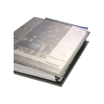 4005546803180-DURABLE POCKETFIX - 3 Pochettes autocollantes - A4 - transparent-Gros plan-1