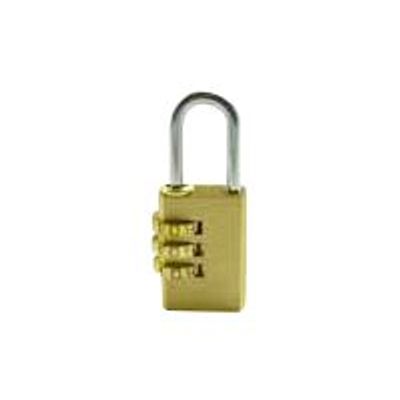 3701254720184-Wonday Secure - Cadenas laiton à combinaison - 30 mm-Avant-0