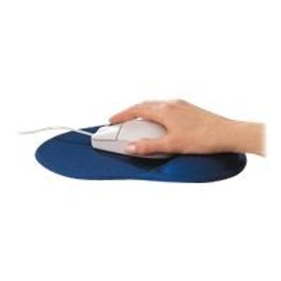 4040587640202-Ednet - Tapis de souris avec repose-poignet - Noir-Image du produit-0