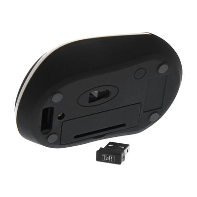 3303170095171-T'nB Rubby - souris sans fil - silencieuse - noir-Bas-5