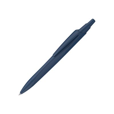 4004675142795-Schneider Reco - Stylo à bille - pointe moyenne - encre bleue - corps bleu-Angle gauche-0
