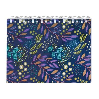 3660942076654-Hebdo Malin - Calendrier planificateur hebdomadaire Mini Labo - 15 x 21 cm - Exacompta-Avant-0