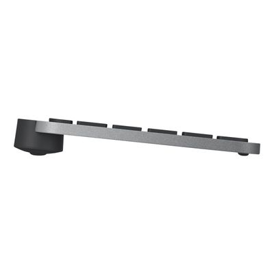 5099206098862-Logitech MX Keys Mini - clavier sans fil - rétroéclairé - AZERTY - graphite-Gauche-2