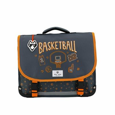 3663842006806-Cartable Basketball 41 cm - 2 compartiments - gris - Pol Fox-P_400006984_1-0