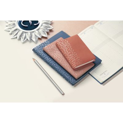 3660942069076-Agenda de poche Amélie - 1 jour par page - 8,5 x 13 cm - disponible dans différentes couleurs - Exaco--3