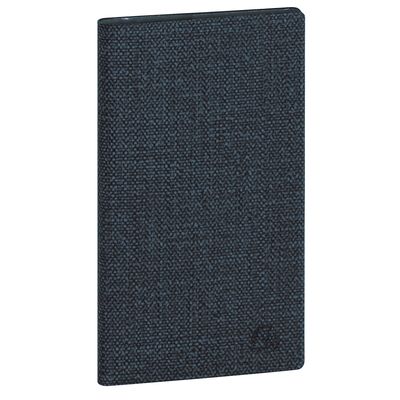 3660942069137-Agenda de poche Tailor Espace 17 - 1 semaine par page + 1 page de notes - 9 x 17,5 cm - disponible dans différentes cou--1