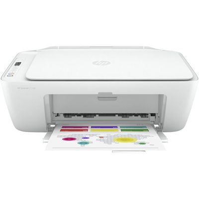 0194441902518-HP Deskjet 2710E All-in-One - imprimante multifonction jet d'encre couleur A4 - Wifi, Bluetooth, USB, éli--0