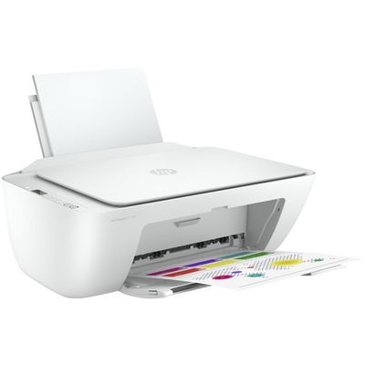 0194441902518-HP Deskjet 2710E All-in-One - imprimante multifonction jet d'encre couleur A4 - Wifi, Bluetooth, USB, éli--3