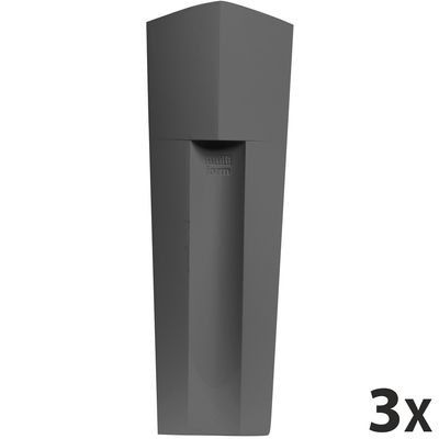 9002493014817-Exacompta The Magazine - 3 Porte-revues gris anthracite--0