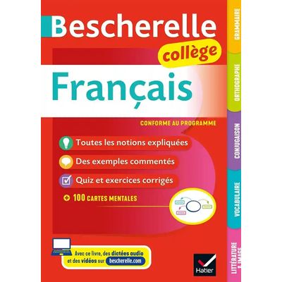 9782401063457-Bescherelle Français Collège--0