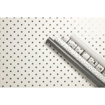 3329682128794-Clairefontaine Premium - Papier cadeau - 70 cm x 2 m - 80 g/m² - différents motifs chambery disponibl--0