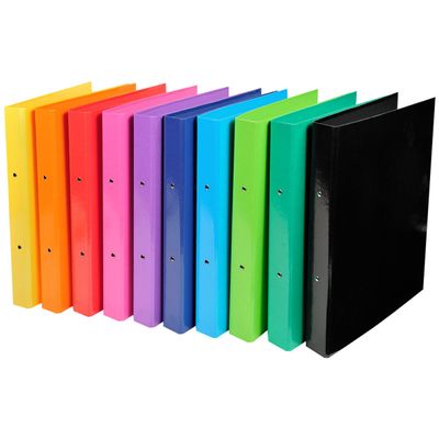 3130634549297-Exacompta Iderama - Classeur 2 anneaux - Dos 30 mm - A4 - disponible dans différentes couleurs--0