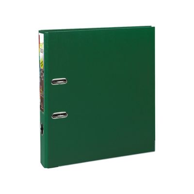 3130630531531-Exacompta Prem'Touch - Classeur à levier - Dos 50 mm - A4 Maxi - vert foncé--0