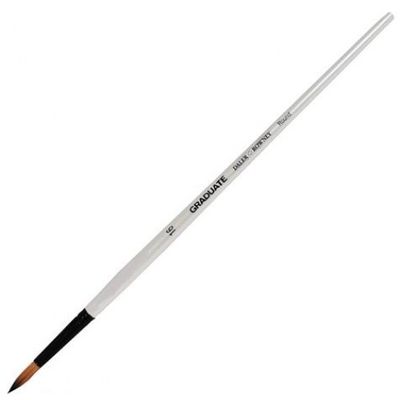 5011386081830-Daler-Rowney Graduate - Pinceau brosse rond n°16 - poil synthétique--0