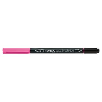 4084900608586-Lyra Aqua Brush Duo - Feutre pinceau double pointe - rose pourpre--0