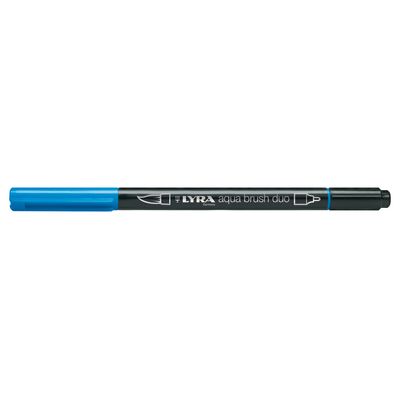 0000006016180-Lyra Aqua Brush Duo - Feutre pinceau double pointe - bleu spectre--0
