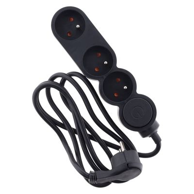 3545411895519-otio Home - Multiprise avec interrupteur 3 prises - 1,5 m--2