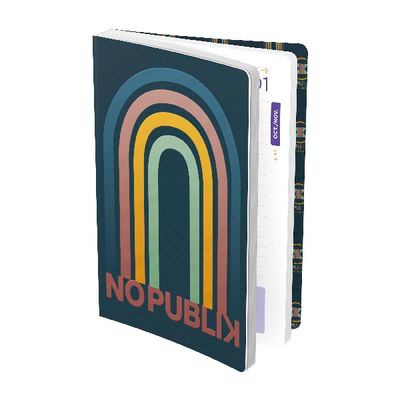 3147280125188-Agenda No Publik - 1 jour par page - 12 x 17 cm - différents modèles disponibles - Hamelin--5