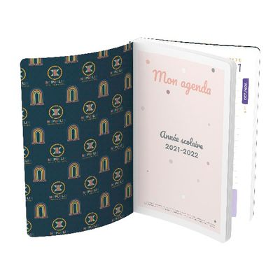 3147280125188-Agenda No Publik - 1 jour par page - 12 x 17 cm - différents modèles disponibles - Hamelin--7