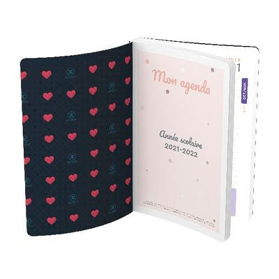 3147280125188-Agenda No Publik - 1 jour par page - 12 x 17 cm - différents modèles disponibles - Hamelin--9