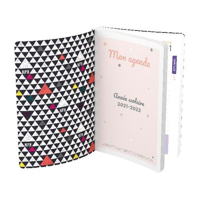 3147280125188-Agenda No Publik - 1 jour par page - 12 x 17 cm - différents modèles disponibles - Hamelin--10