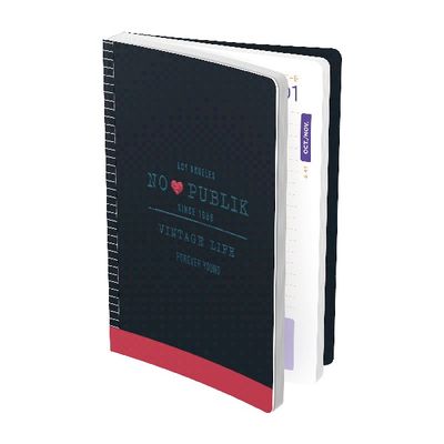 3147280125188-Agenda No Publik - 1 jour par page - 12 x 17 cm - différents modèles disponibles - Hamelin--11