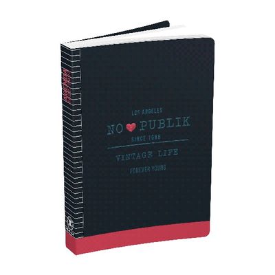3147280125188-Agenda No Publik - 1 jour par page - 12 x 17 cm - différents modèles disponibles - Hamelin--12