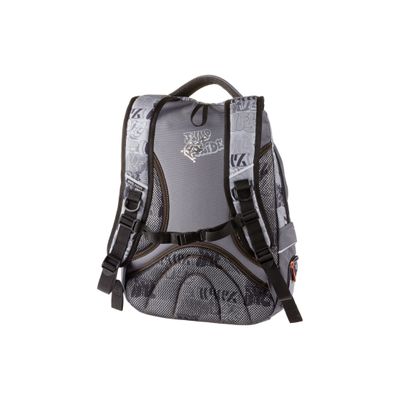 9002638218605-Walker Fame - Sac à dos Scooter gris - 2 compartiments - Carpentras--1