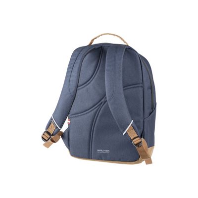 9002638218995-Walker Pure Eco - Sac à dos bleu denim - 2 compartiments - Carpentras--1